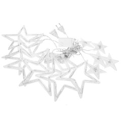 Светящееся рождественское украшение «Звезда» цена и информация | Рождественское украшение CA1031, 10 см | pigu.lt