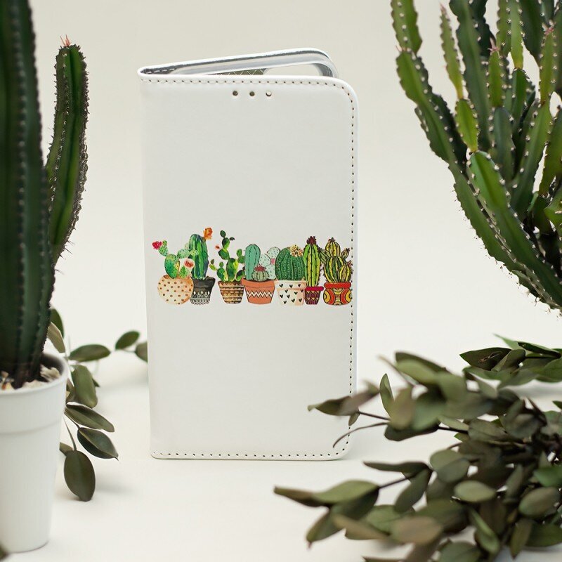 TelForceOne Smart Trendy Cactus 1 kaina ir informacija | Telefono dėklai | pigu.lt