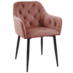 2-ių kėdžių komplektas Akord SJ.030, rožinis kaina ir informacija | Virtuvės ir valgomojo kėdės | pigu.lt