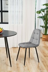 Кухонный стул Akord SJ.1, серый цена и информация | Стулья для кухни и столовой | pigu.lt