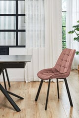 Кухонный стул Akord SJ.22, розовый цена и информация | Стулья для кухни и столовой | pigu.lt