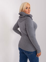 Megztinis moterims Factory Price, pilkas kaina ir informacija | Megztiniai moterims | pigu.lt