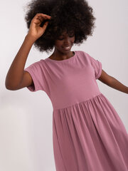 Женское базовое платье цвета фуксии цена и информация | Платья | pigu.lt