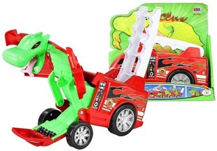 Ugniagesių automobilis transformeris kaina ir informacija | Žaislai berniukams | pigu.lt