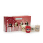 Yankee Candle aromatinių žvakių rinkinys Christmas, 4 vnt. kaina ir informacija | Žvakės, Žvakidės | pigu.lt