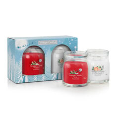 Yankee Candles aromatinių žvakių rinkinys Signature, 2 vnt. kaina ir informacija | Žvakės, Žvakidės | pigu.lt