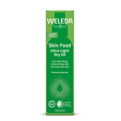 Kūno aliejus- dulksna Weleda Skin Food Ultra-Light Dry Oil, moterims, 150 ml kaina ir informacija | Kūno kremai, losjonai | pigu.lt