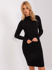 Suknelė moterims Factory Price, juoda kaina ir informacija | Suknelės | pigu.lt