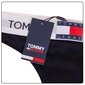 Kelnaitės moterims Tommy Hilfiger Jeans, juodos цена и информация | Kelnaitės | pigu.lt