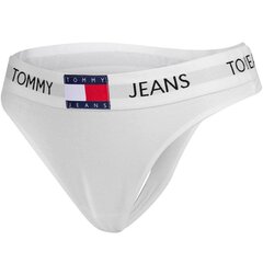 Kelnaitės moterims Tommy Hilfiger Jeans, baltos kaina ir informacija | Kelnaitės | pigu.lt