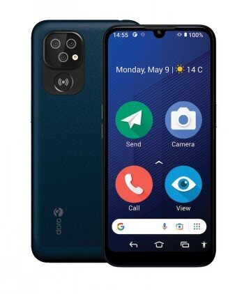 Doro 8210 4G 4/64GB Dark Blue kaina ir informacija | Mobilieji telefonai | pigu.lt