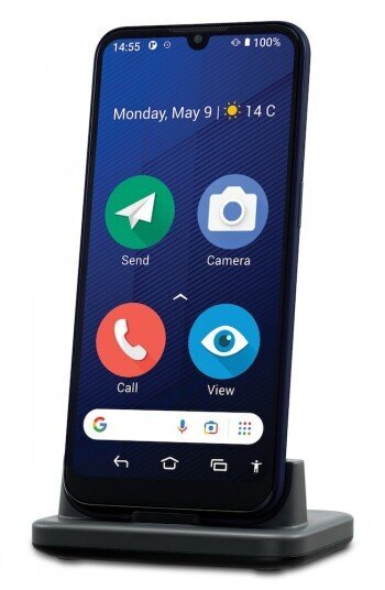 Doro 8210 4G 4/64GB Dark Blue kaina ir informacija | Mobilieji telefonai | pigu.lt