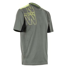 Darbiniai marškinėliai North Ways Peter 1210, antracito/fluorescencinė geltona, dydis 4XL kaina ir informacija | Darbo rūbai | pigu.lt