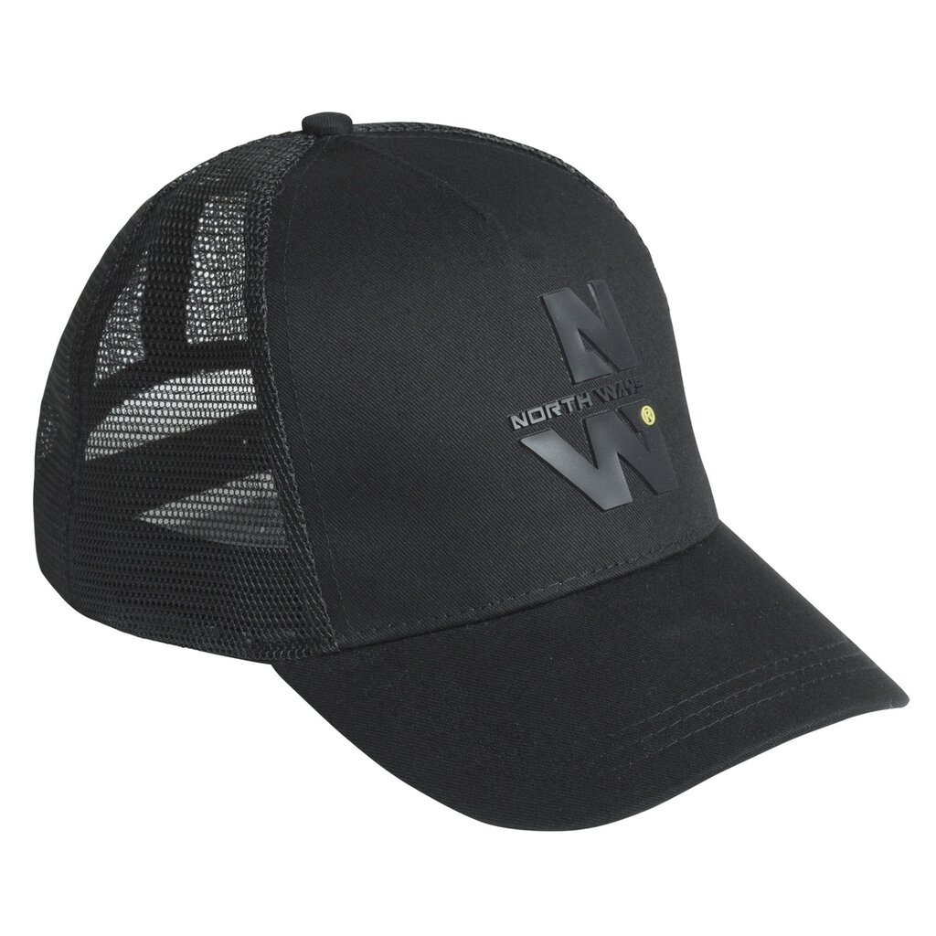 Tinklinė kepurė North Ways Antoine 2033, juoda, dydis TU kaina ir informacija | Darbo rūbai | pigu.lt