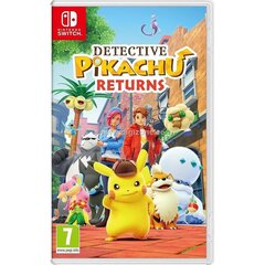 Detective Pikachu Returns цена и информация | Компьютерные игры | pigu.lt