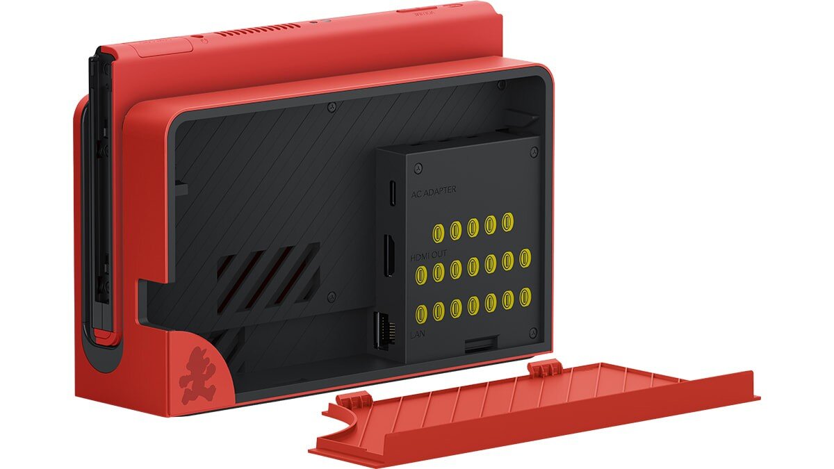 Nintendo Switch OLED konsolė - Mario Red Edition kaina ir informacija | Žaidimų konsolės | pigu.lt