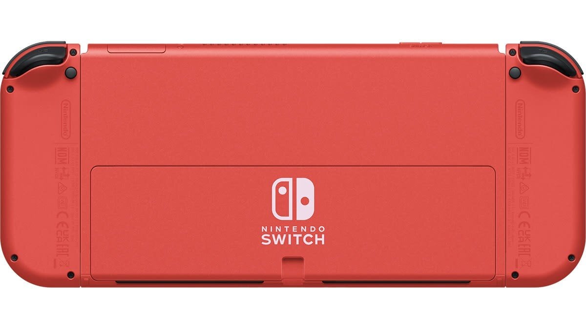 Nintendo Switch OLED konsolė - Mario Red Edition цена и информация | Žaidimų konsolės | pigu.lt