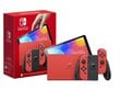 Nintendo Switch OLED konsolė - Mario Red Edition цена и информация | Žaidimų konsolės | pigu.lt