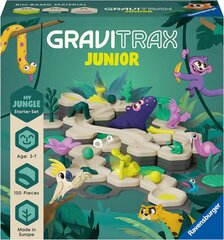 Стартовый набор "Jungle" Ravensburger 27499 GraviTrax Junior цена и информация | Конструкторы и кубики | pigu.lt