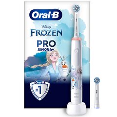 Oral-B Junior Pro Frozen цена и информация | Электрические зубные щетки | pigu.lt