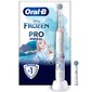 Oral-B Junior Pro Frozen kaina ir informacija | Elektriniai dantų šepetėliai | pigu.lt