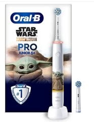 Oral-B Pro Junior Star Wars kaina ir informacija | Elektriniai dantų šepetėliai | pigu.lt