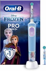 Oral-B Vitality Pro Kids Frozen kaina ir informacija | Elektriniai dantų šepetėliai | pigu.lt