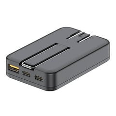 Беспроводное зарядное устройство 2xUSB-C/30 Вт 1xUSB-A/18 Вт Budi, Magsafe 15 Вт цена и информация | Зарядные устройства для телефонов | pigu.lt