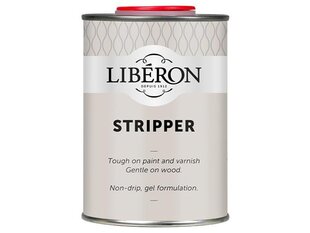 Stipper dažų valiklis Liberon 500ml цена и информация | Импрегнанты, средства для ухода | pigu.lt