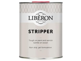 Stipper dažų valiklis Liberon 1L цена и информация | Импрегнанты, средства для ухода | pigu.lt