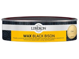 Vaškas Liberon Black Bison 150ml bespalvis kaina ir informacija | Impregnantai, priežiūros priemonės | pigu.lt