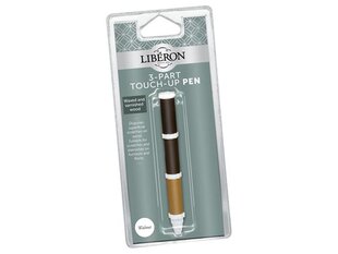 Korekcinis pieštukas Liberon 3vnt. lazdynas цена и информация | Краска | pigu.lt