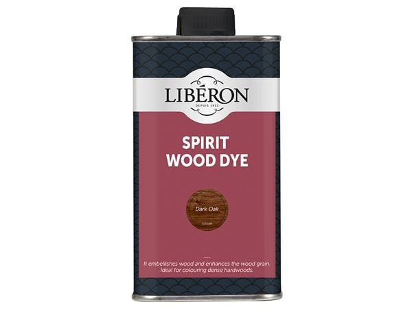 Lakinis beicas Liberon 250ml pagamintas spirito pagrindu tamsus ąžuolas цена и информация | Dažai | pigu.lt