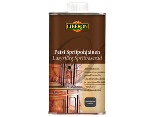 Lakinis beicas Liberon 250ml pagamintas spirito pagrindu juodai pilka цена и информация | Краска | pigu.lt