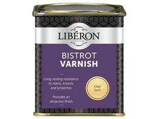 Lakas Liberon Bistrot 250ml bespalvis цена и информация | Краска | pigu.lt