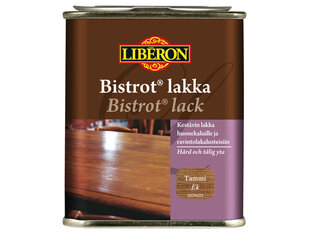 Lakas Liberon Bistrot 250ml ąžuolas цена и информация | Краска | pigu.lt