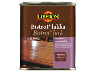 Lakas Liberon Bistrot 250ml raudonmedis kaina ir informacija | Dažai | pigu.lt