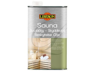 Apsauginė alyva Liberon Sauna 1L kaina ir informacija | Alyvos priedai | pigu.lt