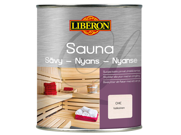 Beicas Liberon Sauna 750ml balta цена и информация | Dažai | pigu.lt