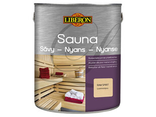 Beicas Liberon Sauna 2.5L natūralus kaina ir informacija | Dažai | pigu.lt