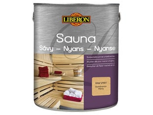 Beicas Liberon Sauna 2.5L Skandinaviška pušis цена и информация | Краска | pigu.lt
