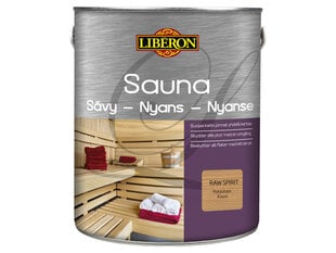 Beicas Liberon Sauna 2.5L šiaurinė eglė kaina ir informacija | Dažai | pigu.lt