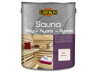 Beicas Liberon Sauna 2.5L balta kaina ir informacija | Dažai | pigu.lt