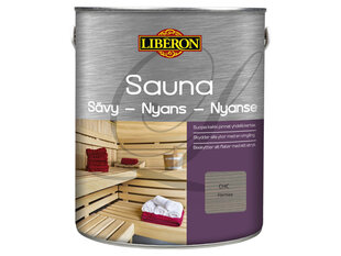 Beicas Liberon Sauna 2.5L pilka kaina ir informacija | Dažai | pigu.lt