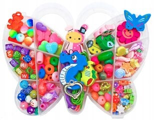 Rinkinys apyrankėms gaminti, 14x11x2 cm цена и информация | Развивающие игрушки | pigu.lt