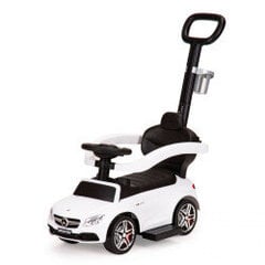 Машинка-каталка Mercedes Amg C63, белый цена и информация | Игрушки для малышей | pigu.lt