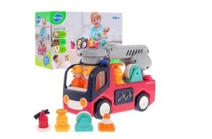 Gaisrinės automobilis su priedais Hola kaina ir informacija | Žaislai berniukams | pigu.lt