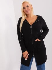 женский черный приталенный свитер с высоким воротником цена и информация | Свитера женские | pigu.lt
