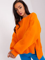 Džemperis moterims Ex Moda, oranžinis kaina ir informacija | Džemperiai moterims | pigu.lt