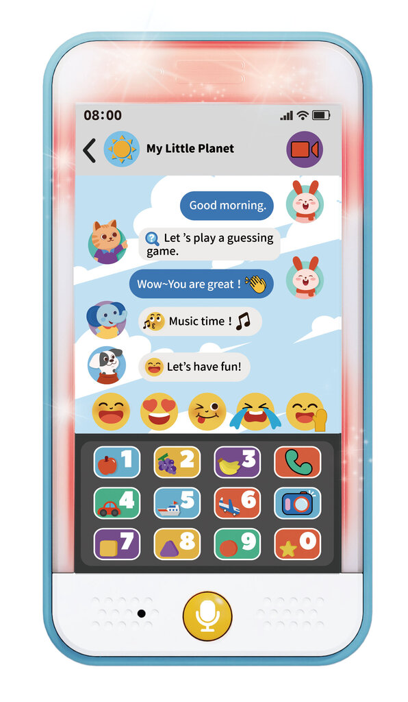 Vaikiškas išmanusis telefonas Hola kaina ir informacija | Žaislai kūdikiams | pigu.lt